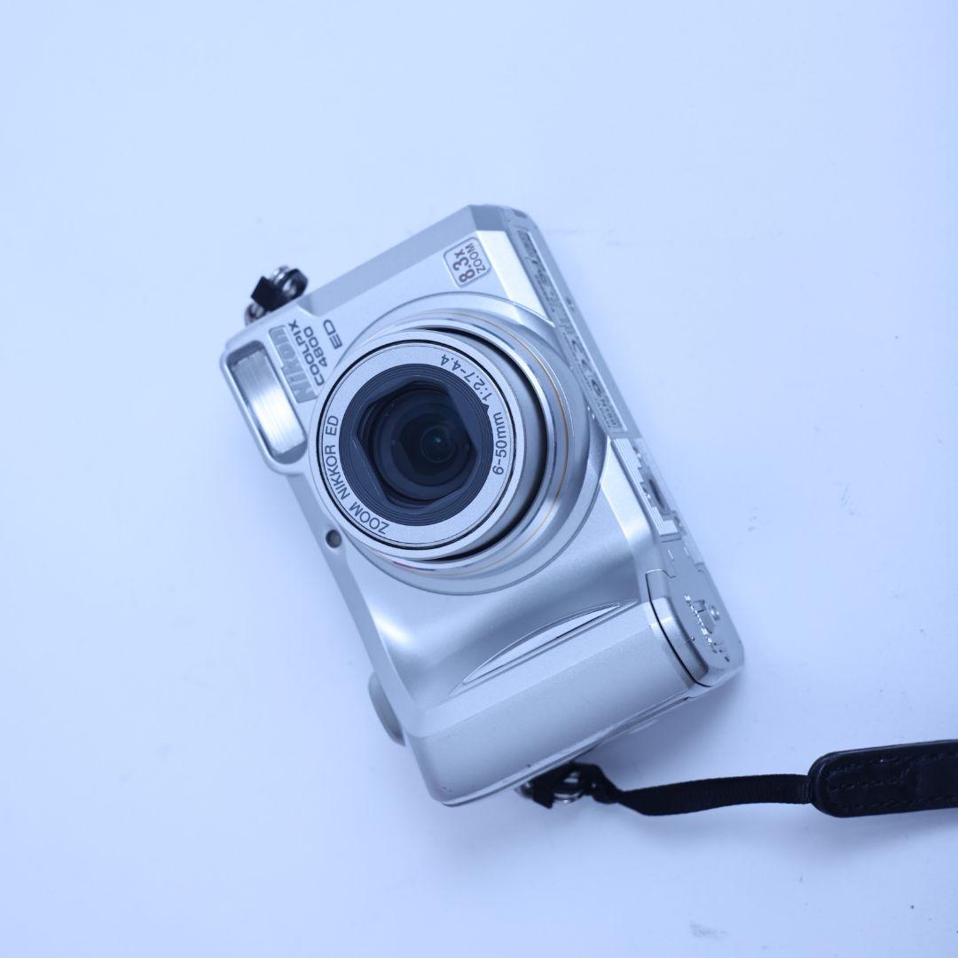 スマホ転送可 Nikon COOLPIX4800 CFカード他付き