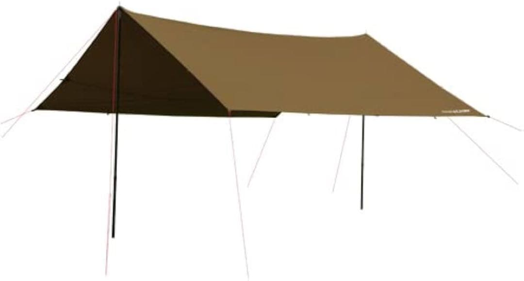 クイックキャンプ tc レクタ タープ 一度のみ使用