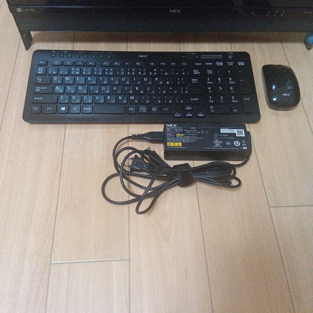 LAVIE Desk All-in-one DA370 PC　Windows