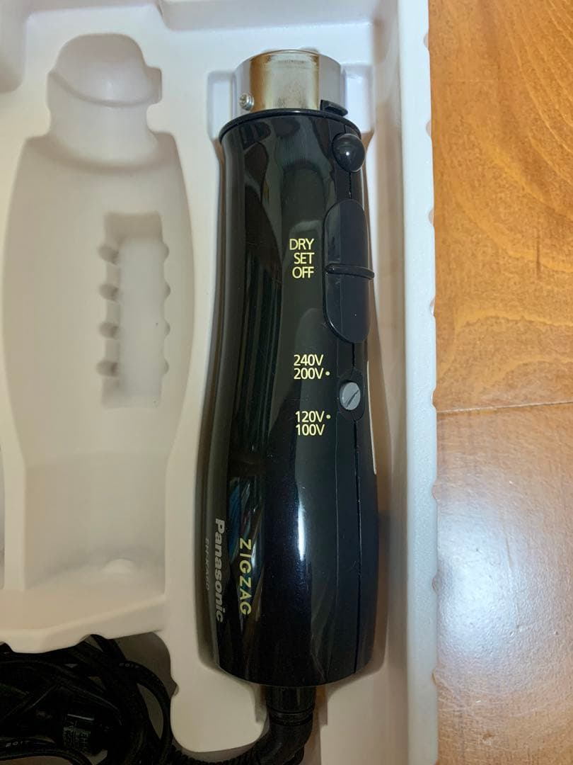 パナソニックPanasonic くるくるドライヤー EH-KA60 海外使用可