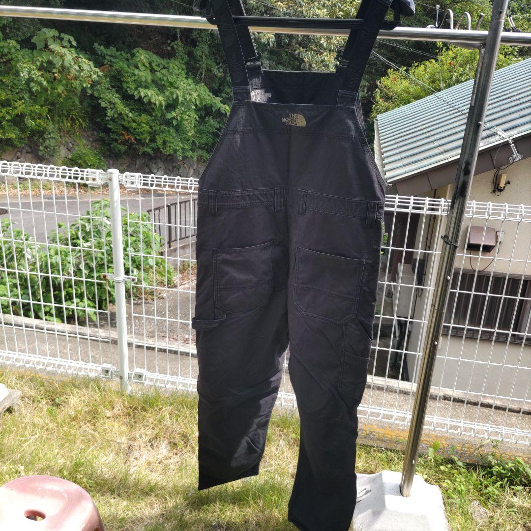 み*や様 THE NORTH FACE ブラックオーバーオール NB 81946