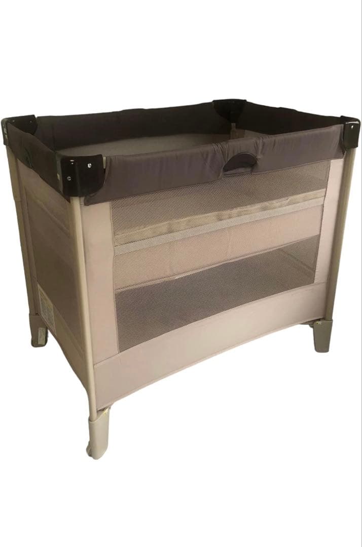 アップリカ(Aprica) 折り畳み ベビーベッド ココネル　エアー ブラウン