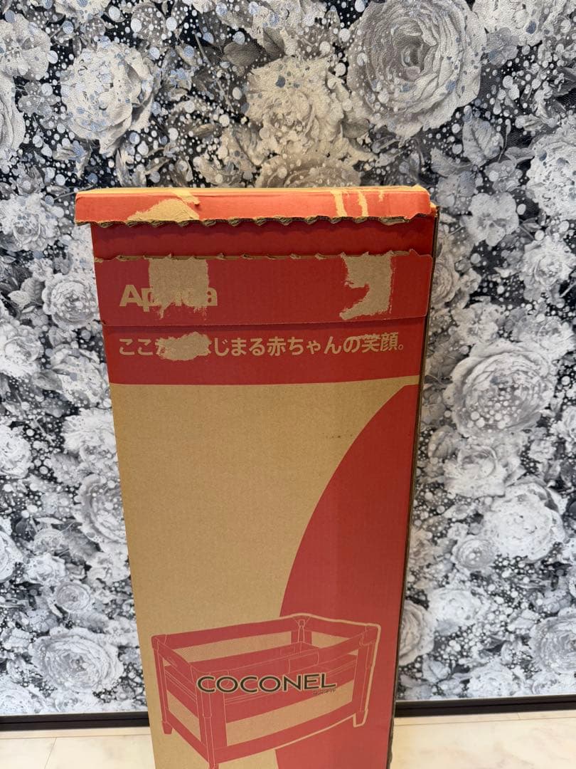アップリカ(Aprica) 折り畳み ベビーベッド ココネル　エアー ブラウン