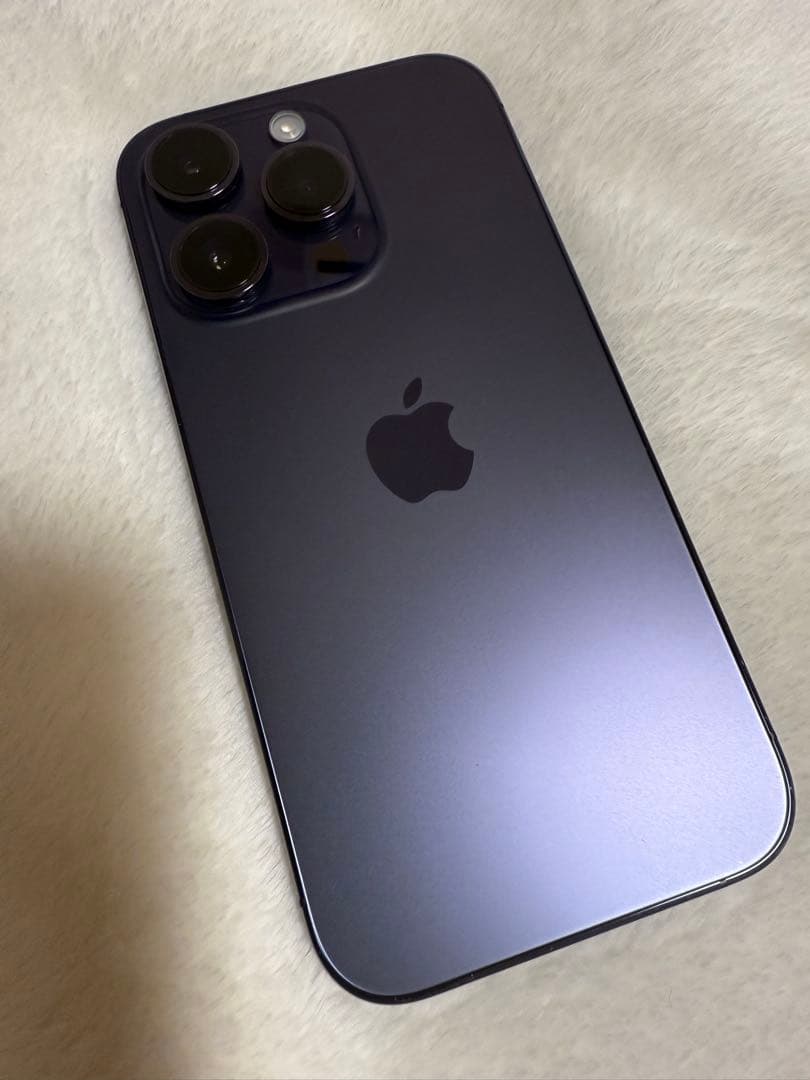iPhone 14 Pro 512GB パープル SIMフリー バッテリー86%