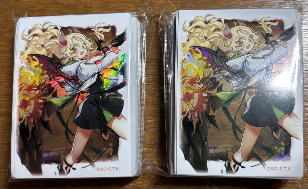 【未開封】【YCSJ名古屋】白の物語デュエルセット　付属スリーブ2個セット