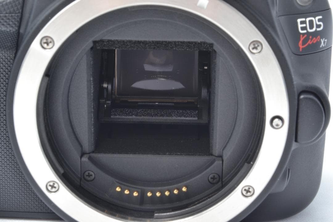 美品✨選べるおまけ付き✨Canon KissX7✨Wレンズセット✨初期不良保証