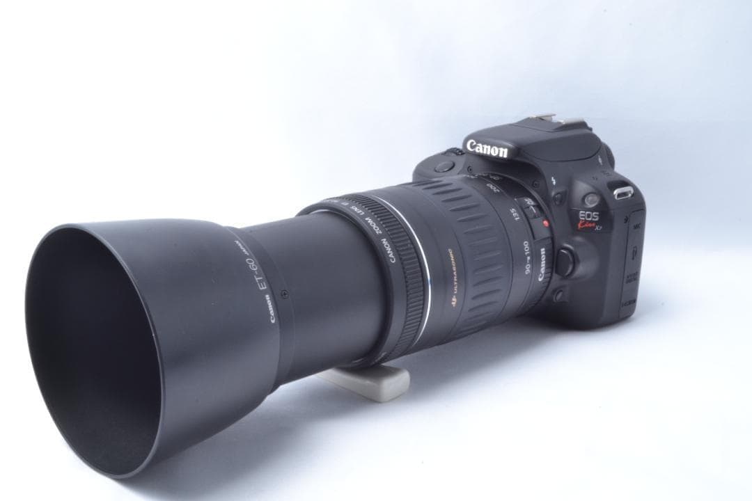 美品✨選べるおまけ付き✨Canon KissX7✨Wレンズセット✨初期不良保証