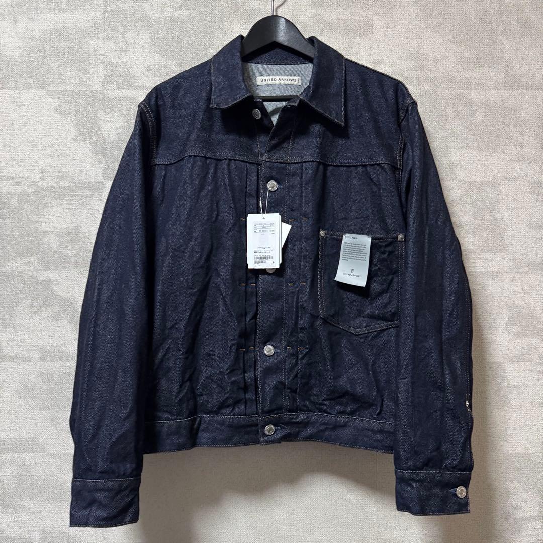 ユナイテッドアローズ シオタ スビンコットン デニム トラッカージャケット M