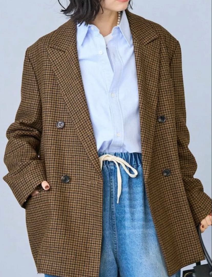 フリークスストア　イングリッシュウール ジャケット