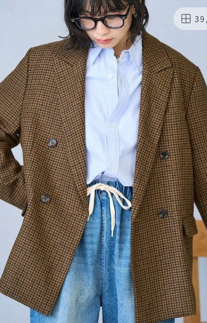 フリークスストア　イングリッシュウール ジャケット