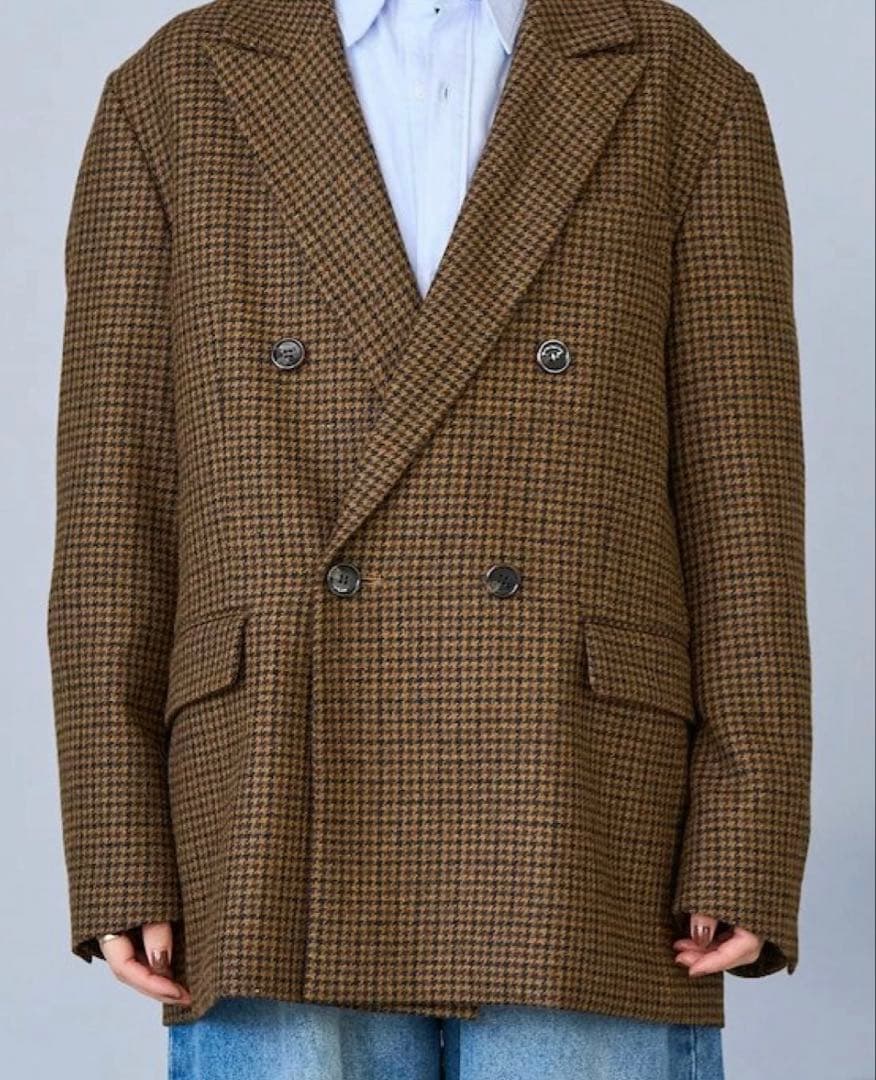 フリークスストア　イングリッシュウール ジャケット