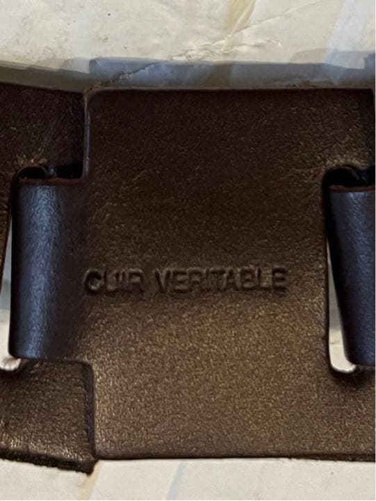 ヴィンテージ☆シャネル　ロゴ　レザー　チェーンベルト　ココマーク　レザー革　レア