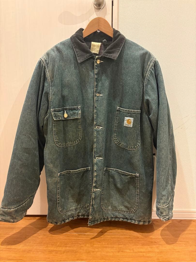 Carhartt ミシガンチョアコート 星タグ USA製