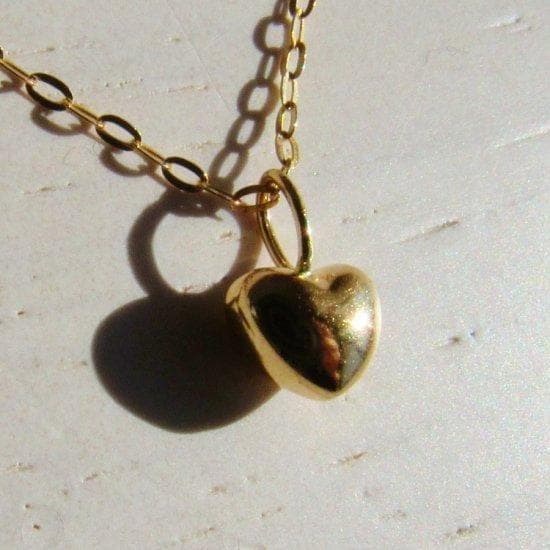 K18 18K トップ ハート 18金 ネックレストップ ペンダントトップ 新品