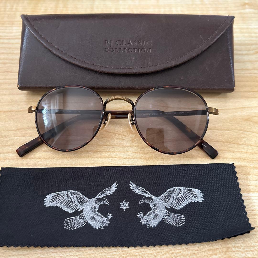【美品】BJ CLASSIC COLLECTION サングラス