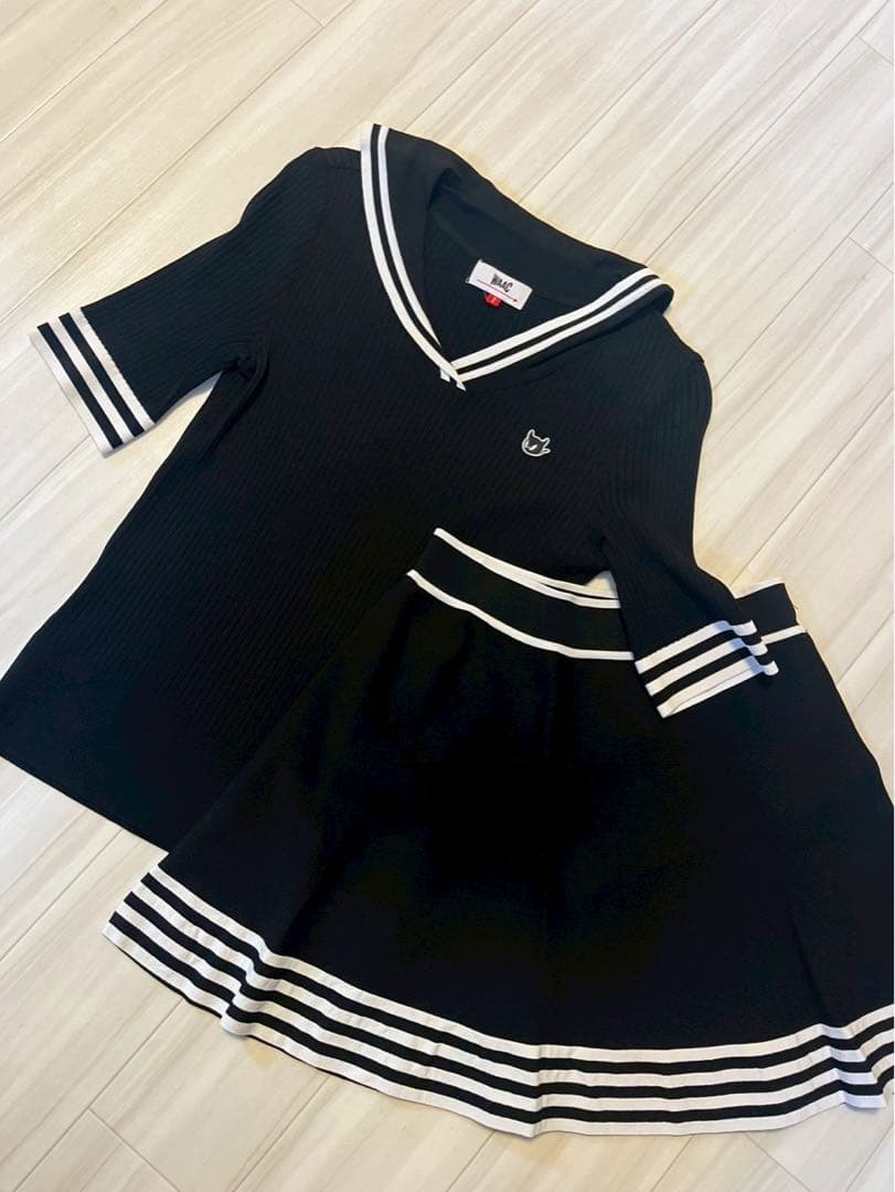 WAAC ゴルフウェア セットアップ