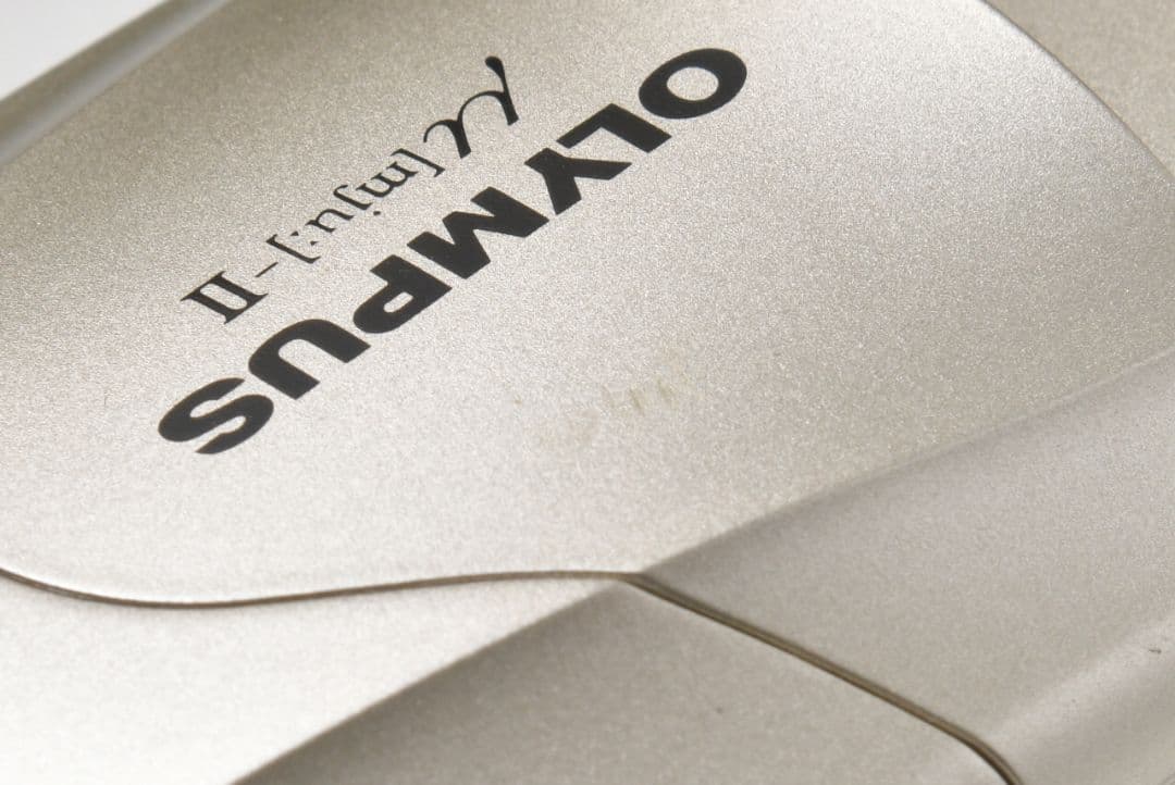 オリンパス OLYMPUS ミュー2 μ[mju:] Ⅱ 美品　ワンオーナー