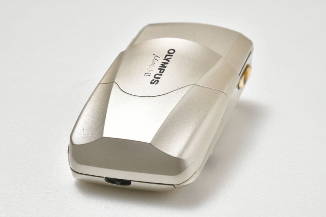 オリンパス OLYMPUS ミュー2 μ[mju:] Ⅱ 美品　ワンオーナー