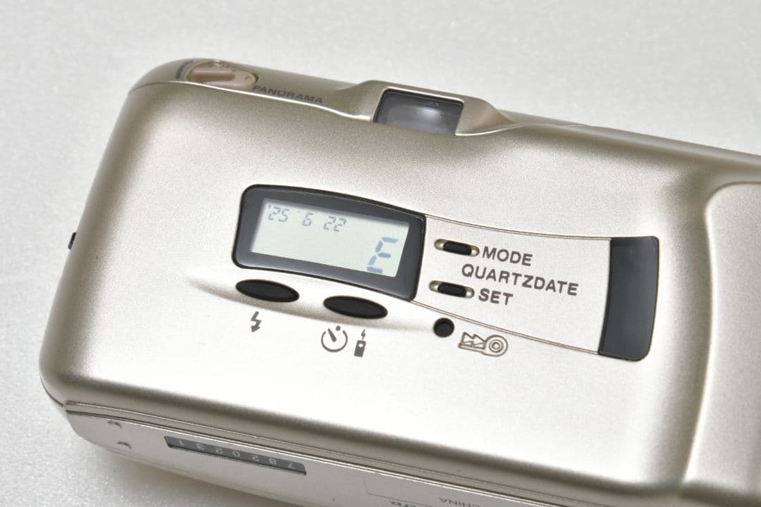 オリンパス OLYMPUS ミュー2 μ[mju:] Ⅱ 美品　ワンオーナー