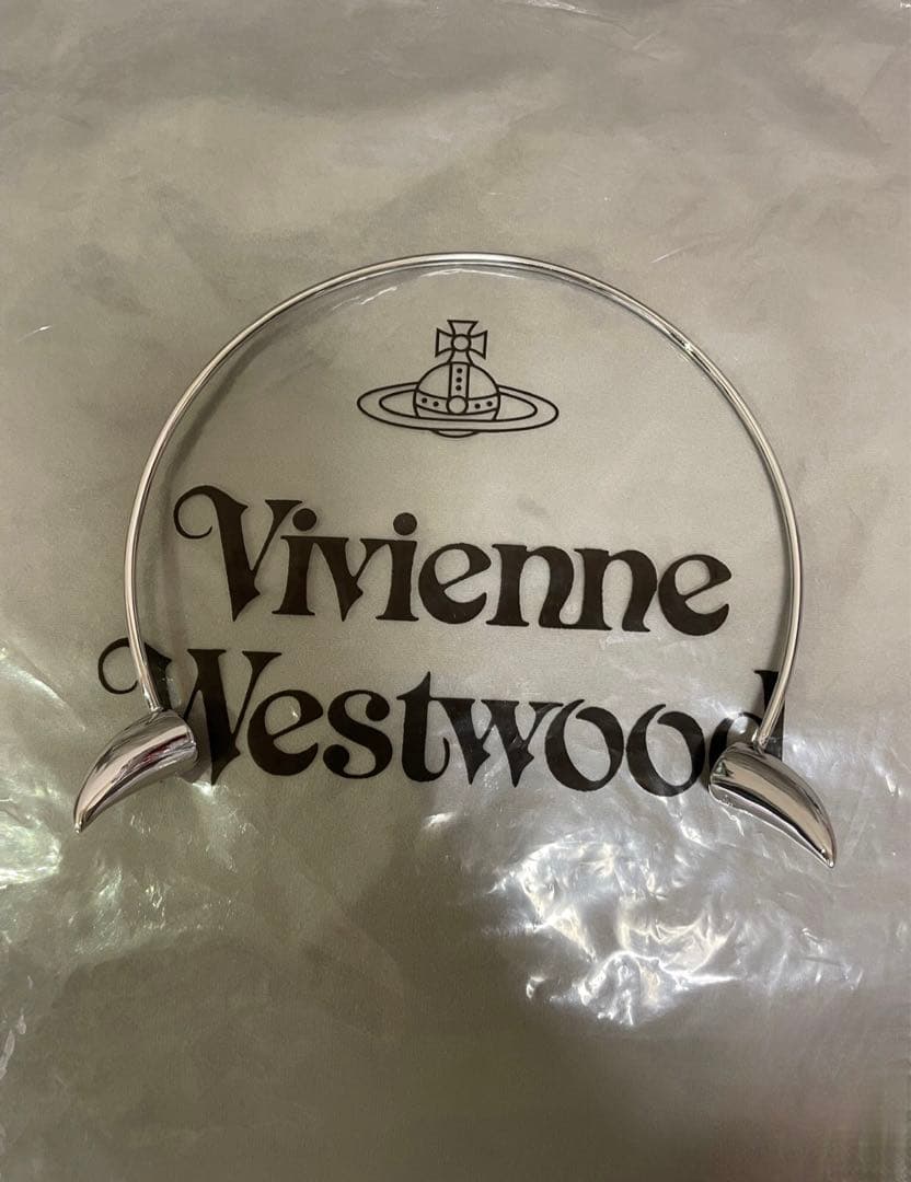 Vivienne Westwood ヴィヴィアン ホーンティアラ シルバー