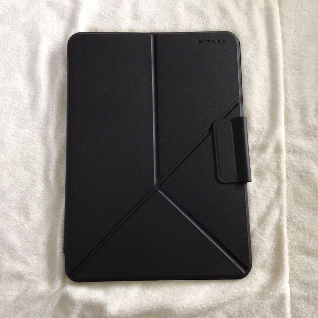 iPad Pro 11インチ ケース 2024専用 第5世代 横置 縦置 黒