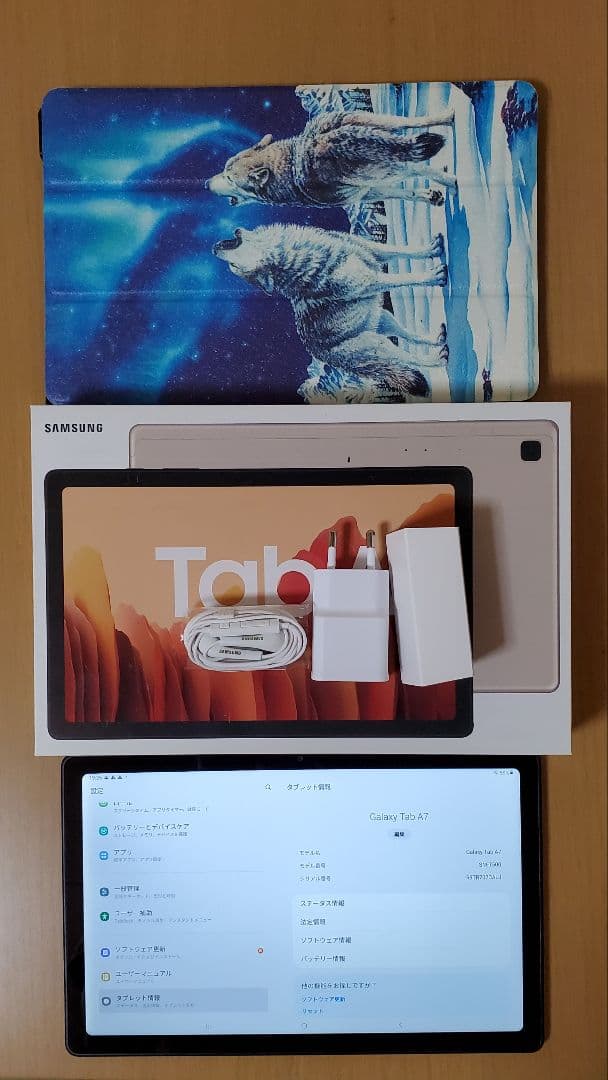 SAMSUNG Galaxy Tab A7 サムスン　ギャラクシータブ