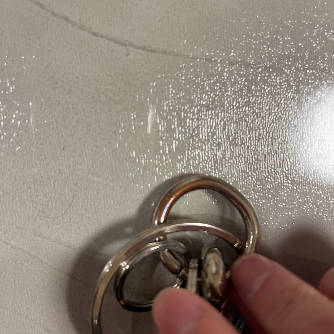 サ*イ様 Hender Scheme karabiner ブラック