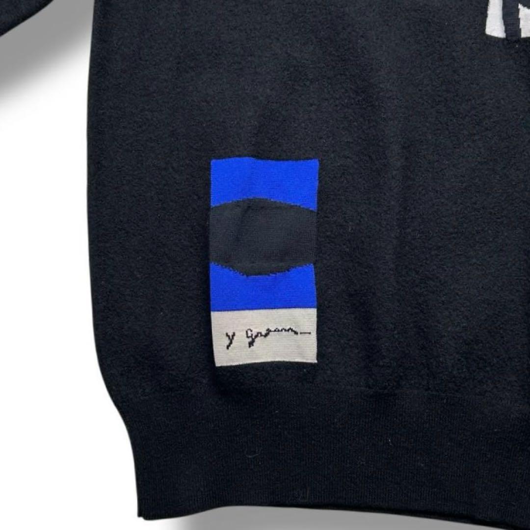 【新品】OAMC ニット セーター 美品 秋冬 インポート 総柄 シンプル 人気