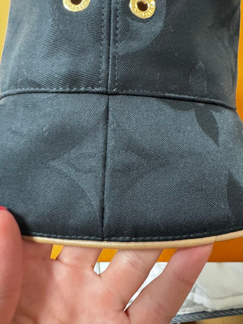 Louis Vuitton バケットハット 黒