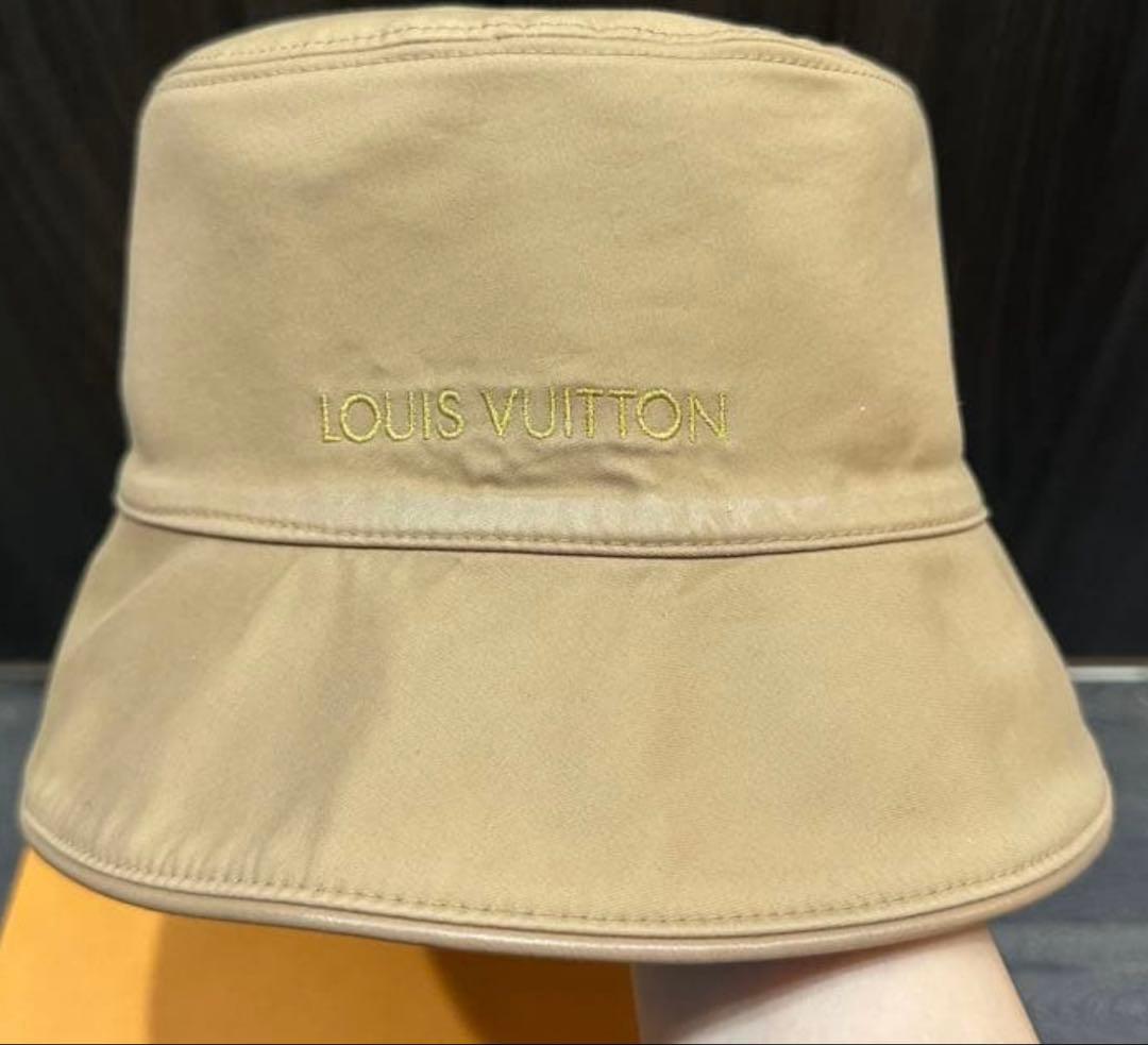 Louis Vuitton バケットハット 黒