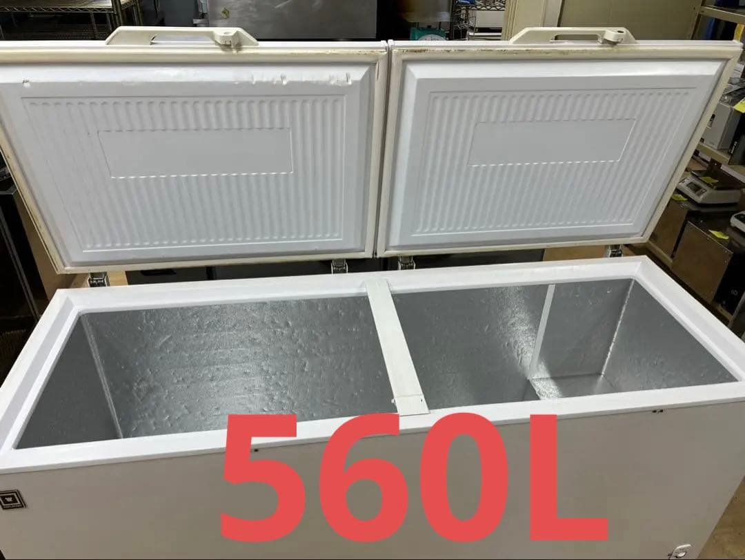 レマコム　【560L】冷凍庫　冷凍ストッカー　RRS-560【急速冷凍付】大容量