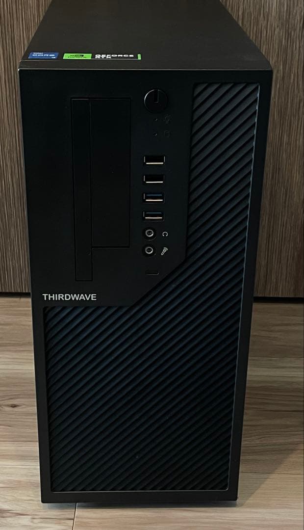 Windowsデスクトップ THIRDWAVE i5-14400F 16GB DDR5 RTX4060 8G