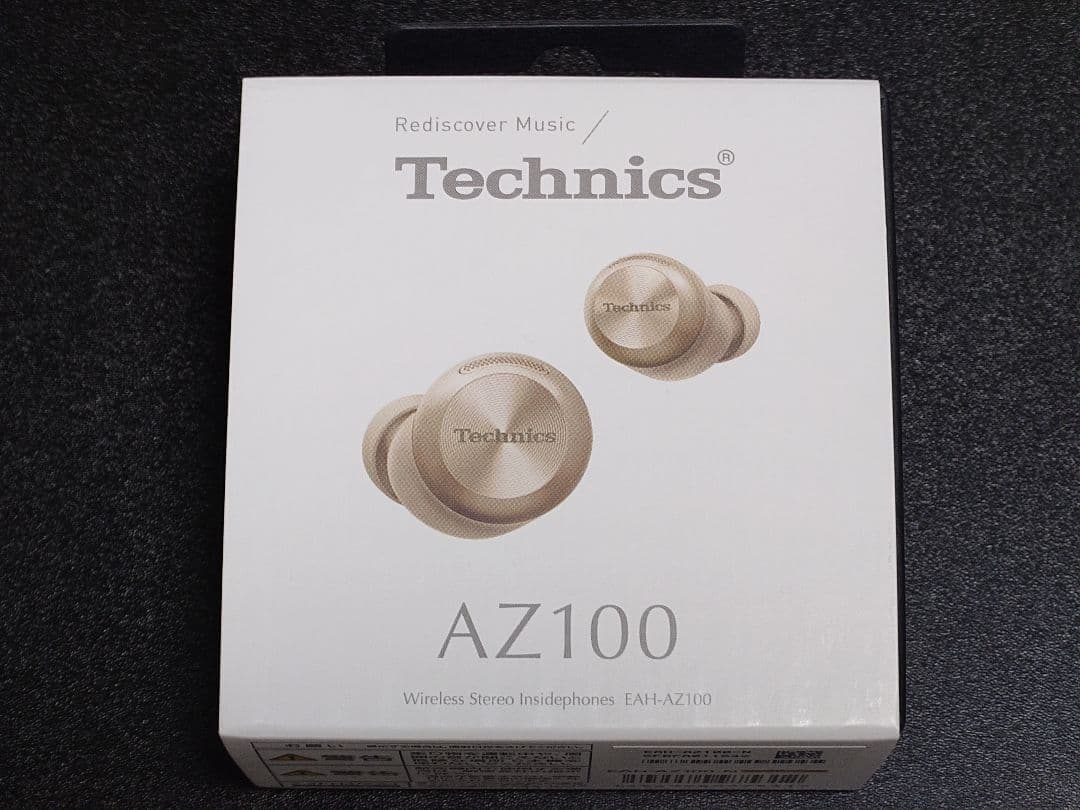 Technics AZ100 シャンパンゴールド