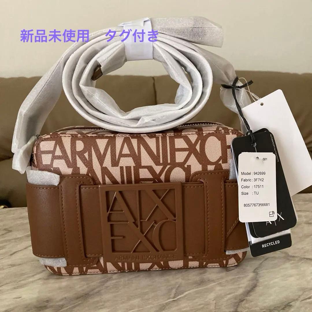アルマーニ　エクスチェンジ　ショルダーバック　新品未使用