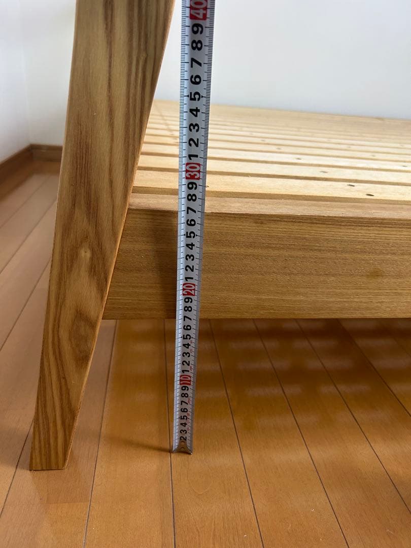 無印良品　ダブルベッドフレーム