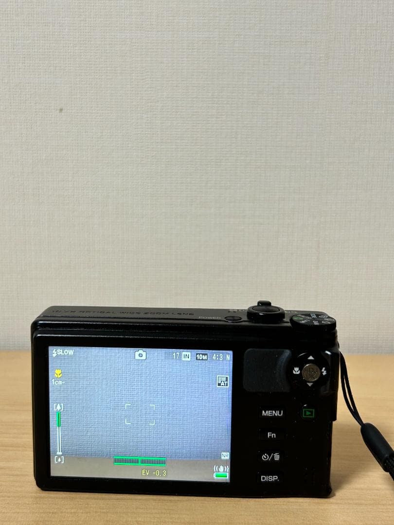 yoketehiさま高機能コンデジ！RICOH CX5 コンパクトデジタルカメラ