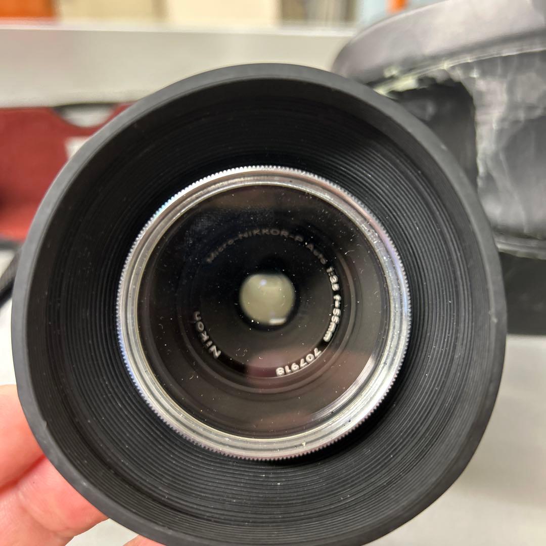 【大幅値下げ！】【送料無料】NIKONフィルムカメラ80-200mm 望遠レンズ