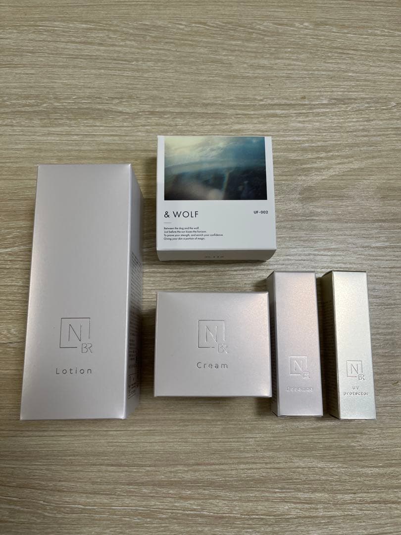 N organic Bright 5点SET