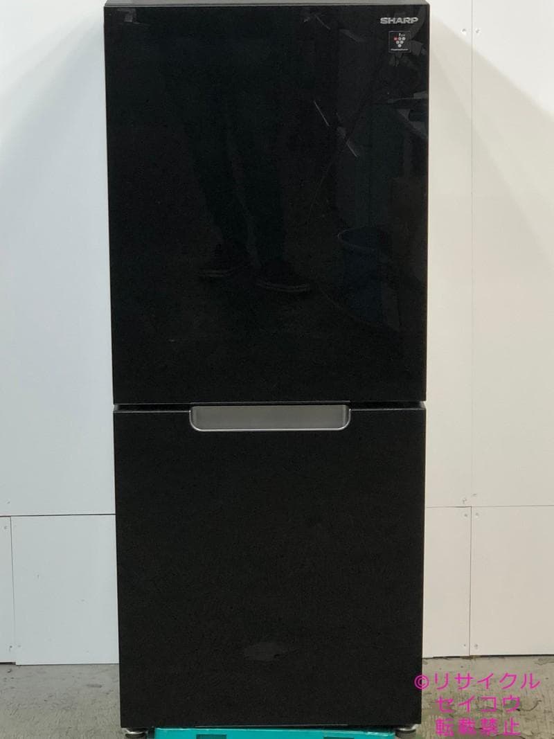 【中古】シャープ冷蔵庫 152L 2021年式2510231228