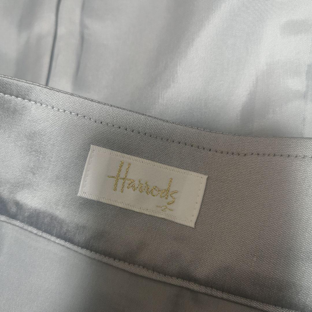 新品　ハロッズ　シルク　100%　スーツ　Harrods　上下セット