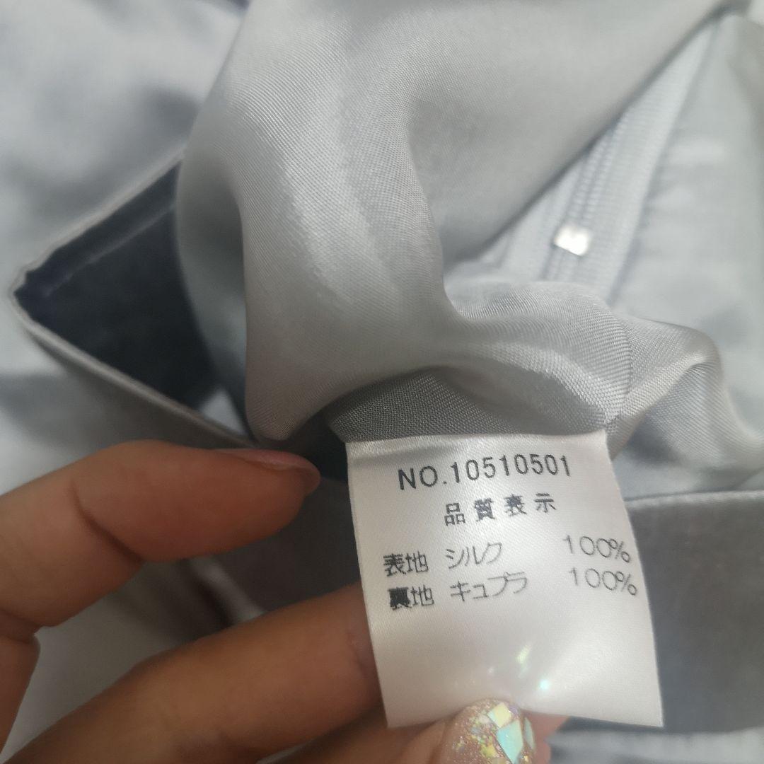 新品　ハロッズ　シルク　100%　スーツ　Harrods　上下セット