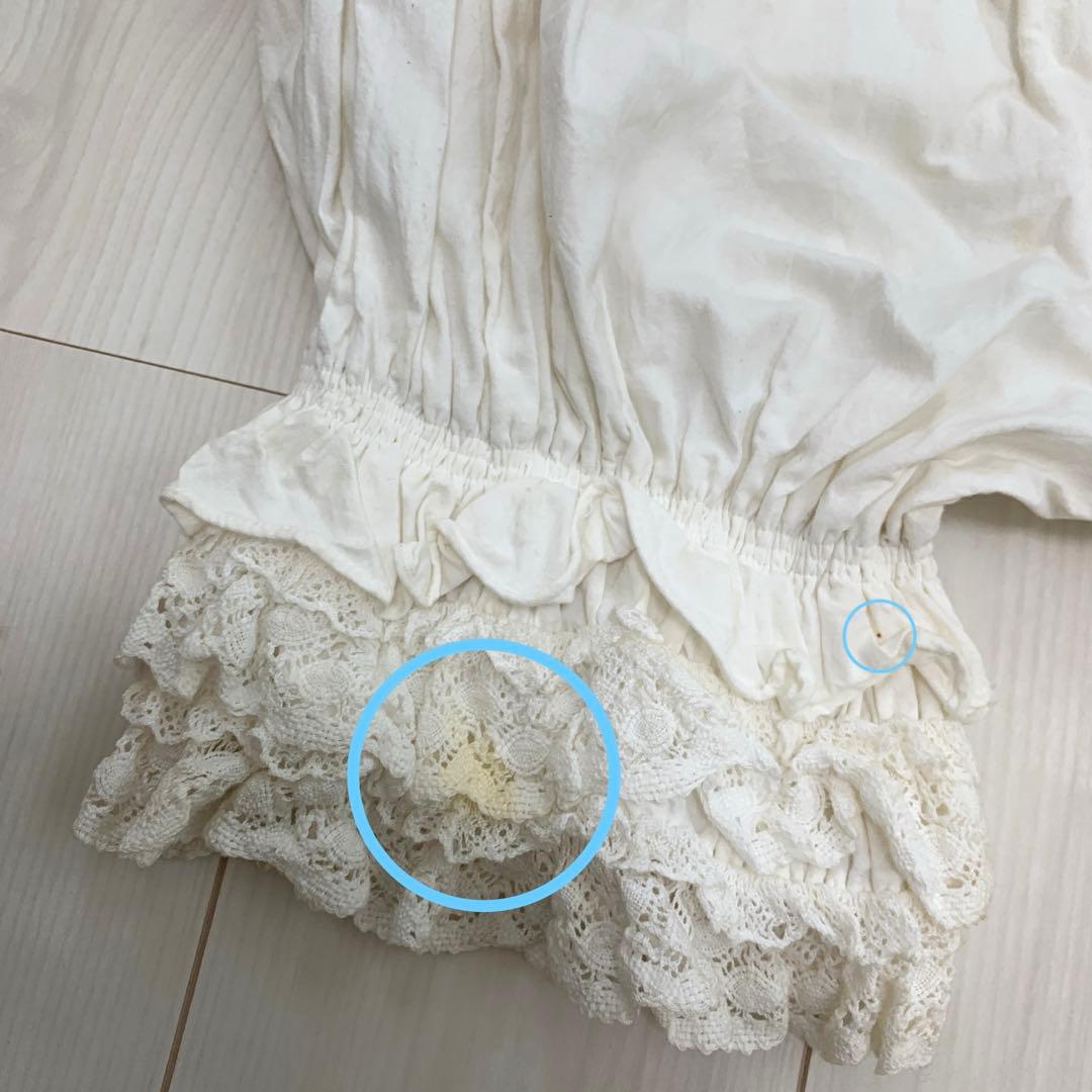 alice auaa ドロワーズ（白）