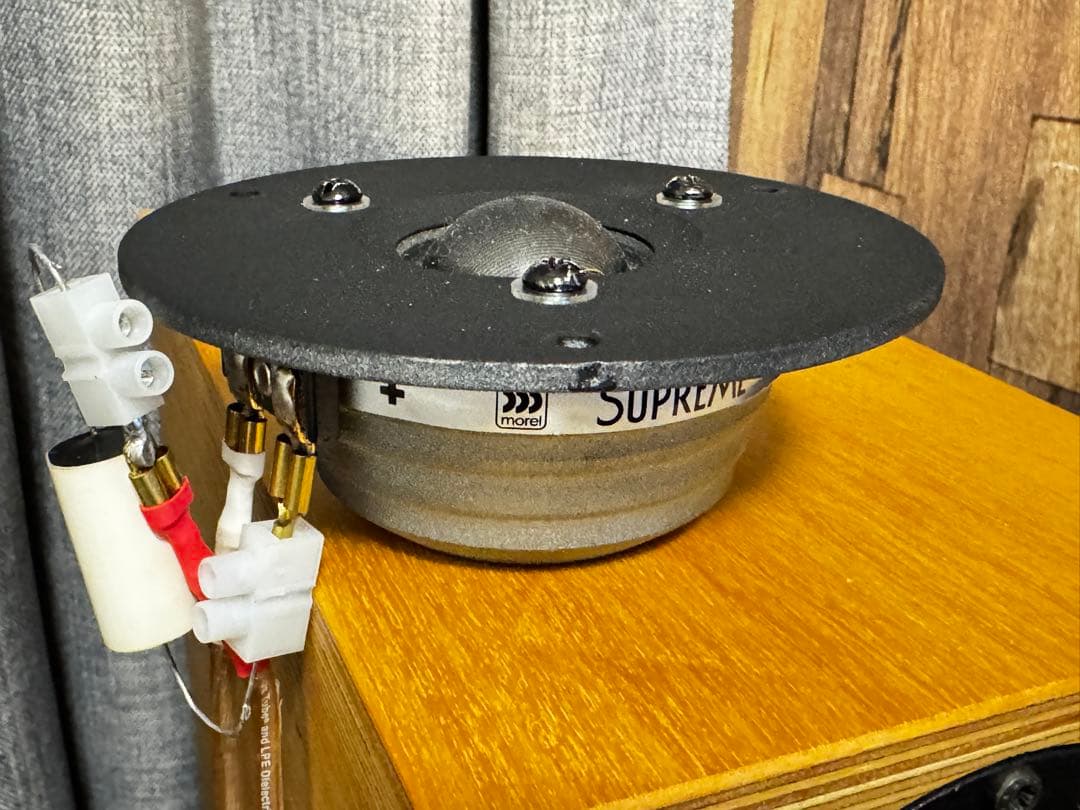 Morrel SUPREMEツイーター