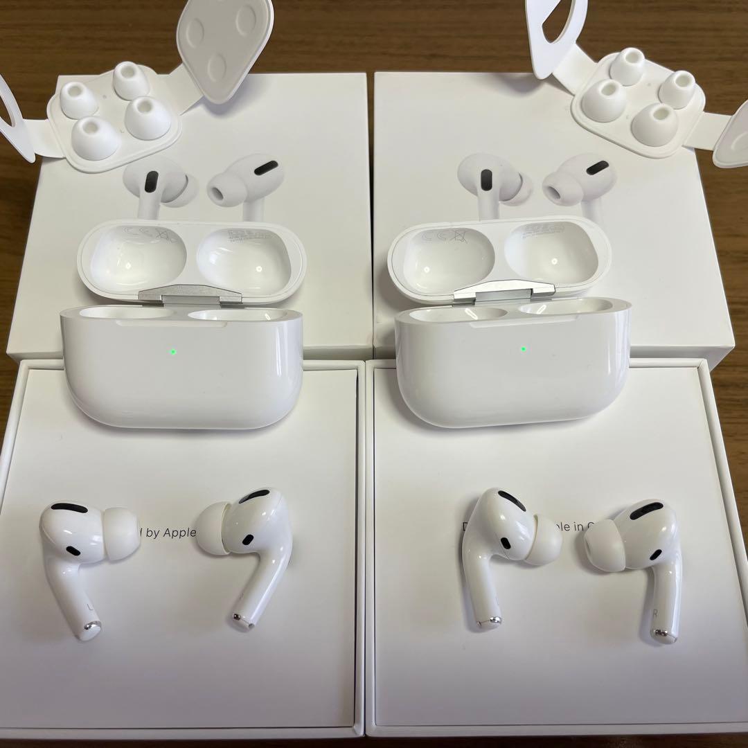 【ジャンク】Apple AirPods Pro 2台セット (MWP22J/A)