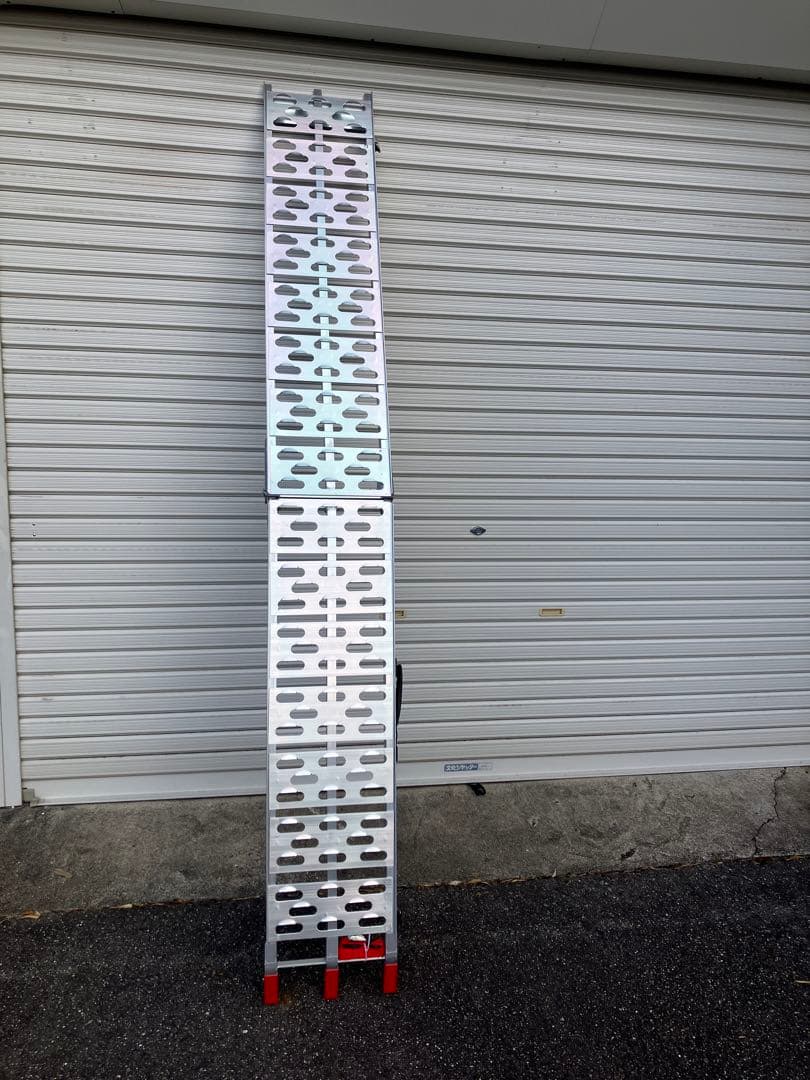 アルミブリッジ ラダー