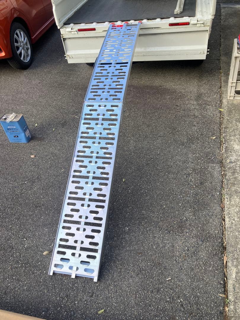 アルミブリッジ ラダー