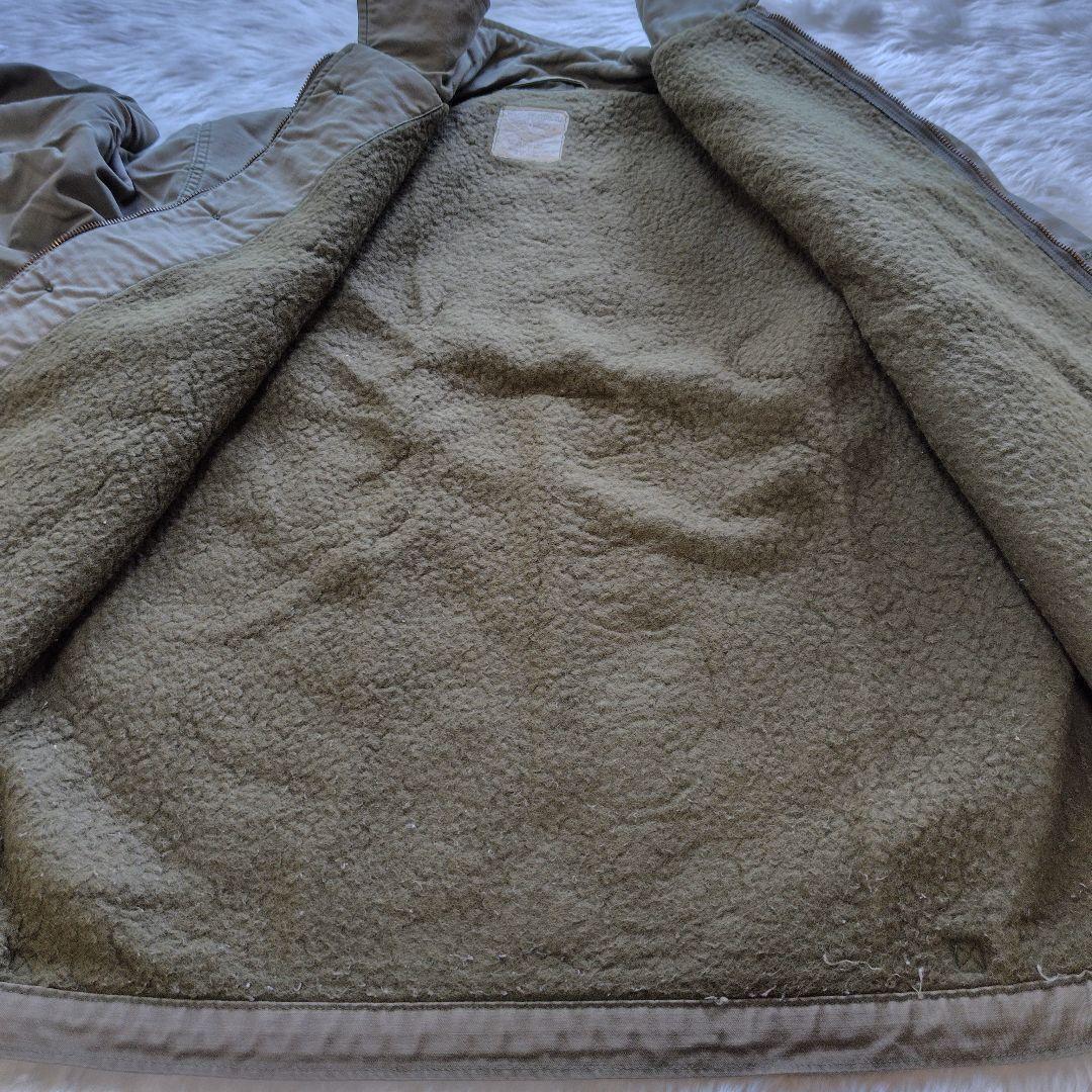 ちゃな✨タウンユース最強短丈✨アメリカ軍★US Navy★A2★デッキジャ