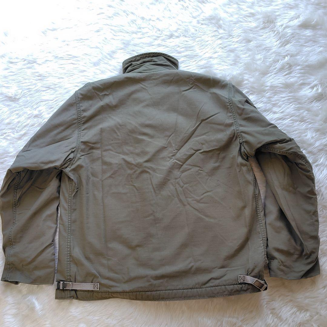 ちゃな✨タウンユース最強短丈✨アメリカ軍★US Navy★A2★デッキジャ