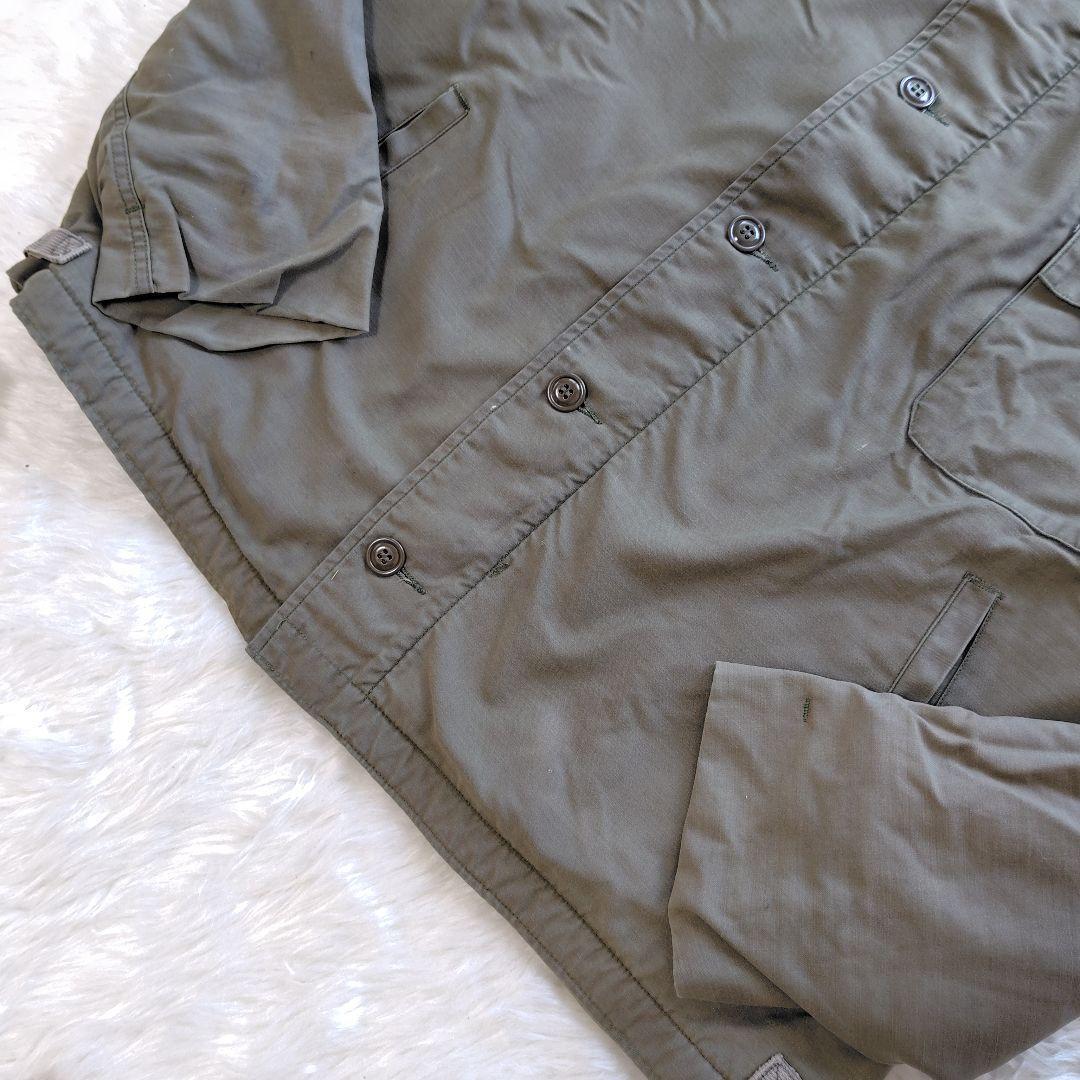 ちゃな✨タウンユース最強短丈✨アメリカ軍★US Navy★A2★デッキジャ