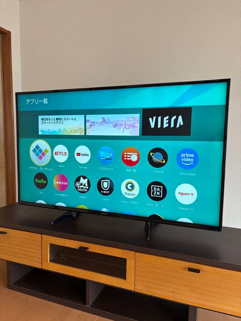 Panasonic TH-55EX600 VIERA 55V型　2017年製